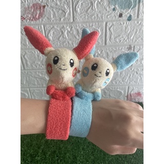 คู่พราเซิล ไมนัน Prusle and Minun Pokemon Center 2004 (2 pcs)