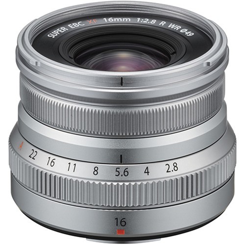 FUJIFILM XF 16mm f/2.8 R WR Lens - [Silver]