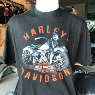 เสื้อยืด Harley ใหม่ ของแท้