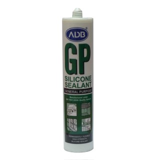 ADB GP general purpose ซิลิโคน 3 หลอด (สีขาว)