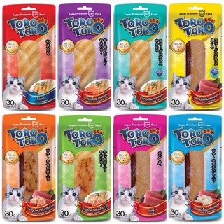 แหล่งขายและราคาขนมแมว Toro toro โทโร โทโร่ ปลาชิ้น ไก่ชิ้น ขนาด 30 กรัม รับประกันสินค้าใหม่อาจถูกใจคุณ