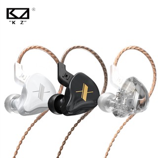 Kz EDX 1 หูฟังไดนามิก Hifi ลดเสียงรบกวน แบบเกี่ยวหู สําหรับเล่นกีฬา ZST X ZSN PRO X