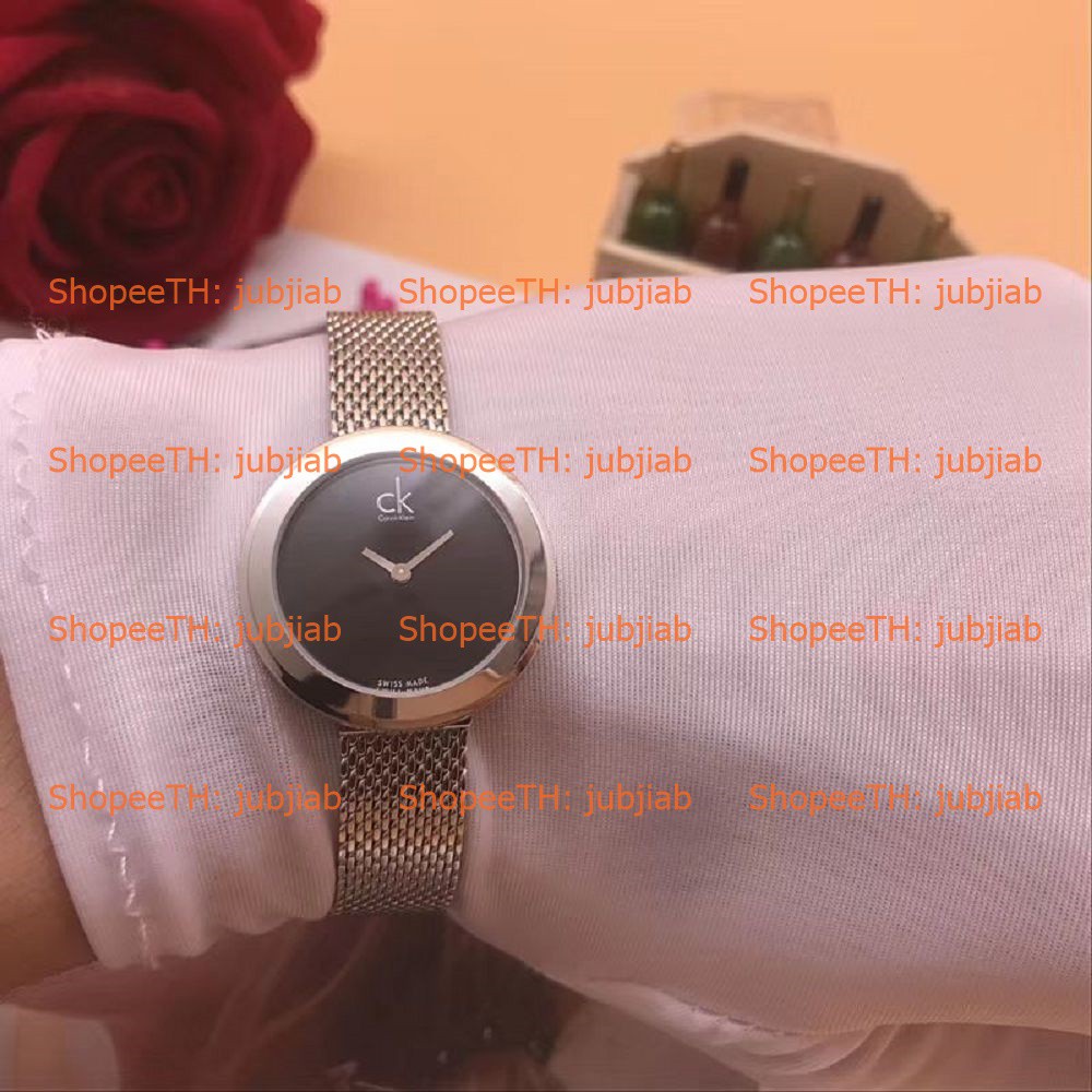 [Pre] CK K3N23121 K3N23126 K3N231C1 K3N231L6 K3N236G6 28mm Firm Ladies Watch Calvin Klein นาฬิกาผู้หญิง