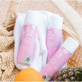 Tiny Me Hair Removal Spray 100 ml. ไทนี่ มี มูสกำจัดขน