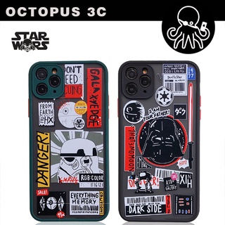 Movie Star Wars Phone Case IPhone 11 Pro Max X Xs Max Xr 7 8 6 6s Plus High Quality Fine Hole Frame Protection Hard Casing IPhone 12 Pro Max 12 Mini