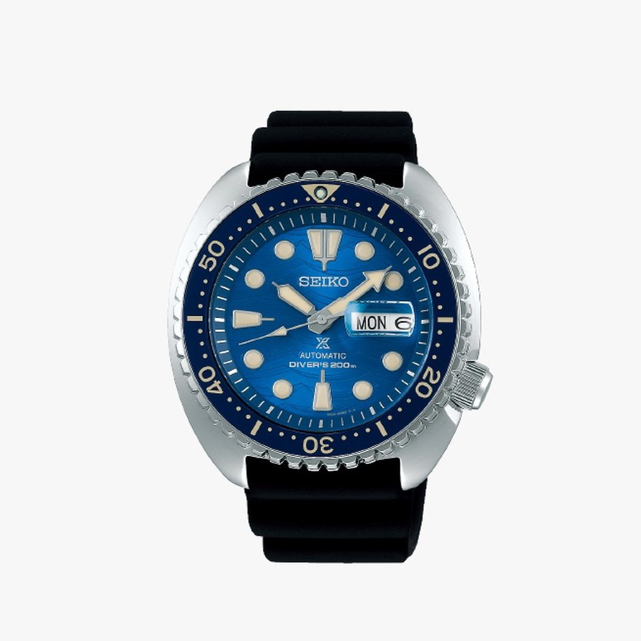 Seiko นาฬิกาข้อมือผู้ชาย นาฬิกา SEIKO PROSPEX SAVE THE OCEAN Gen 3 รุ่น SRPE07K