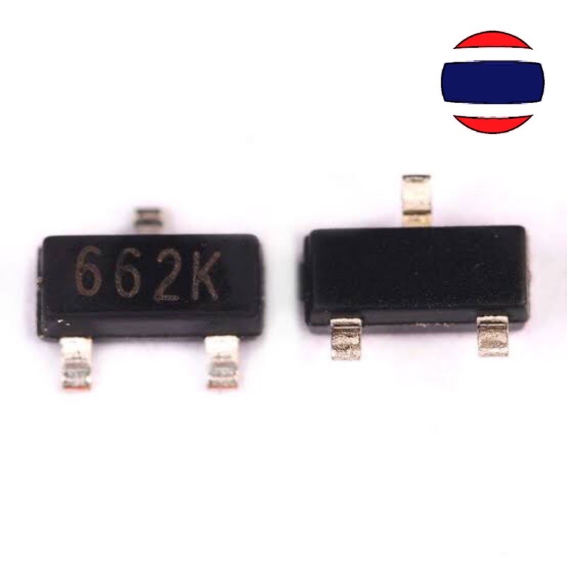 10pcs  662K SMD XC6206P332MR SOT-23 SOT XC6206P332 SOT23 XC6206 SMD(662K) 3.3V/0.5A new IC Chipset