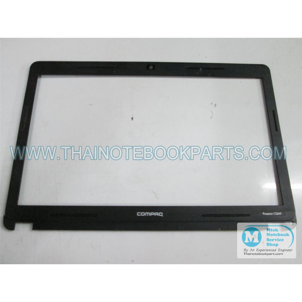 กรอบจอโน้ตบุ๊ค Compaq CQ43 - 645964-001 LCD Front Bezel