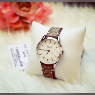 Coach watch, ของแท้ 100% พร้อมกล่อง