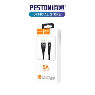 Peston X8 -Type-c 5A Black