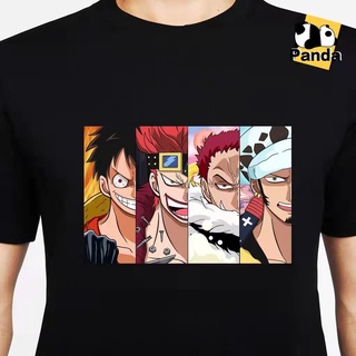 ONE PIECE ตัวละคร ยูนิเซ็กซ์ TSHIRT H^o