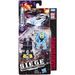 Transformers Toys Generations War for Cybertron: Siege Micromaster WFC-S32 Decepticon Sports Car Patrol