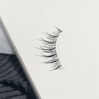 5 คู่ Air Sense ขนตาปลอมธรรมชาติปุยโปร่งใส Slim Stem Eye Beauty
