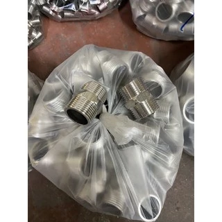 นิปเปิ้ล สแตนเลส 304 เกลียว 1.1/4 - 3 นิ้ว (Nipple Stainless)