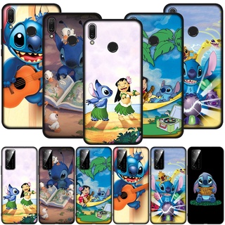 OPPO เคสโทรศัพท์มือถือลายการ์ตูน Stitch สําหรับ Oppo Reno 4 3 2 F 2z A 92 A 72 A 73 A 52 F 5 F 9 Pro A7 X