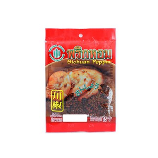 พริกหอม เครื่องเทศ 100 % Sichuan Pepper 15 g