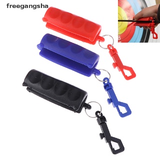 [FREG] 1PC Outdoor Silica Gel Archery Shoot Bow Arrow Puller Remover With Keychain FDH