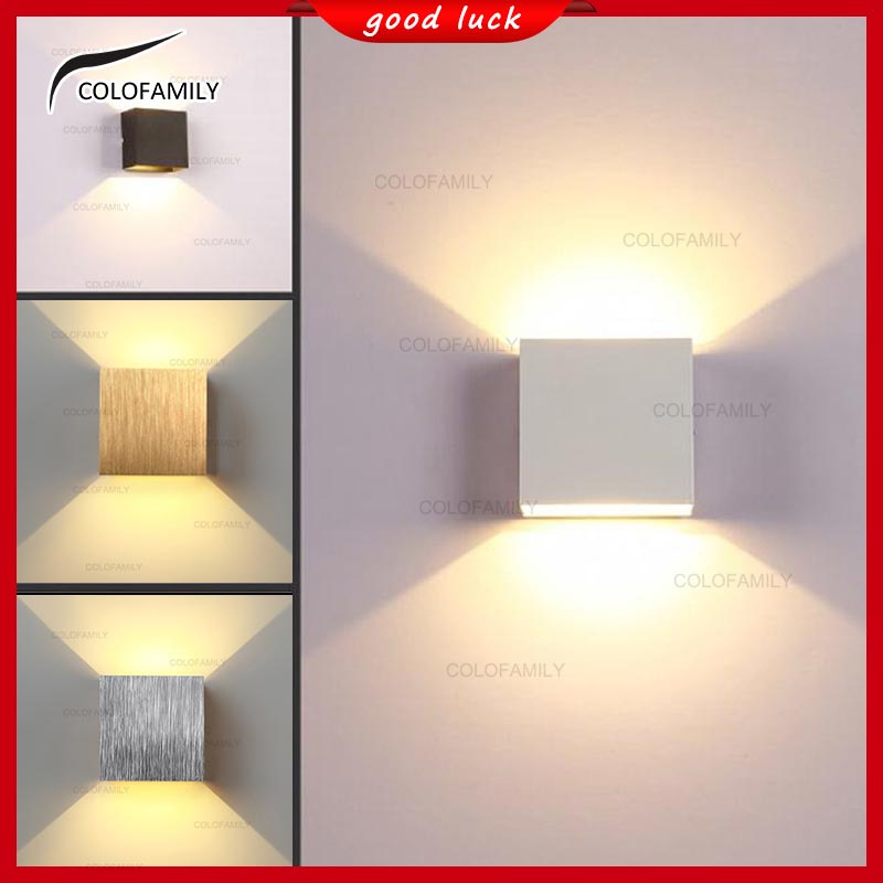 โคมไฟติดผนัง สปอตไลท์ ดาวน์ไลท์โคม 12W Led สไตล์โมเดิร์น สำหรับติดผนังห้องนอน COB IP65