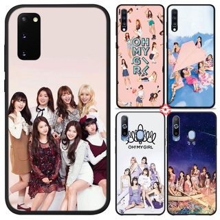 เคสโทรศัพท์มือถือแบบนิ่ม ลาย Oh My Girl IS46 สําหรับ Samsung Galaxy M02 A02 A03S A6 A7 A8 A9 A10 A10S Plus