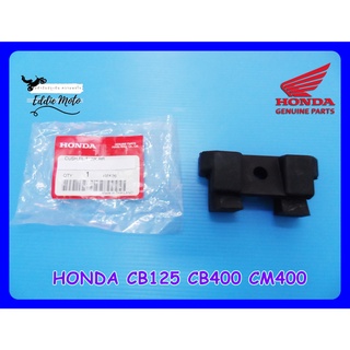 HONDA CB125 CB400 CM400 UNDER FUEL TANK RUBBER REAR SET "GENUINE PARTS"  // ยางรองถังน้ำมัน ตัวหลัง ของแท้