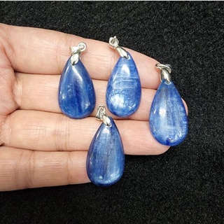 จี้หินหินไคยาไนท์ ไคยาไนต์ ไคยาไนท์ คยาไนต์(Kyanite)หินปลดหนี้ชิ้นละ350