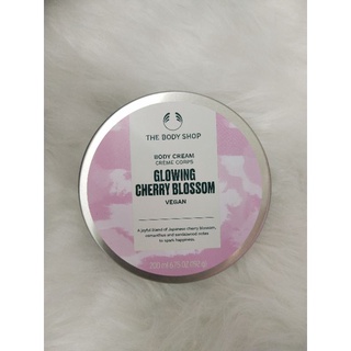 THE BODY SHOP GLOWING CHERRY BLOSSOM BODY CREAM 200ML