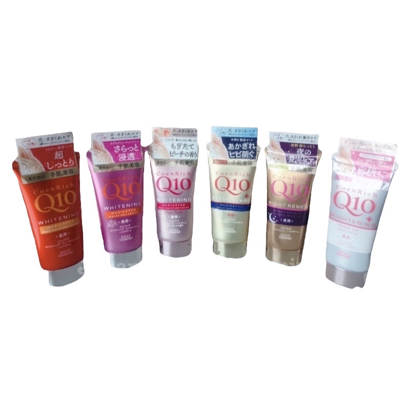 พร้อมส่ง Kose Coenrich Q10 Hand Cream ครีมทามือ ขนาด 80 กรัม
