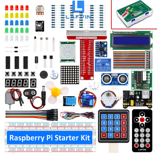 【พร้อมส่ง】LAFVIN ชุดสตาร์ทเตอร์ Super Starter สําหรับ Raspberry Pi 4 , รุ่น 3 B + 3 B 3a + 2 B 1 B + 1a + Zero W + Diy,มีเก็บเงินปลายทาง!