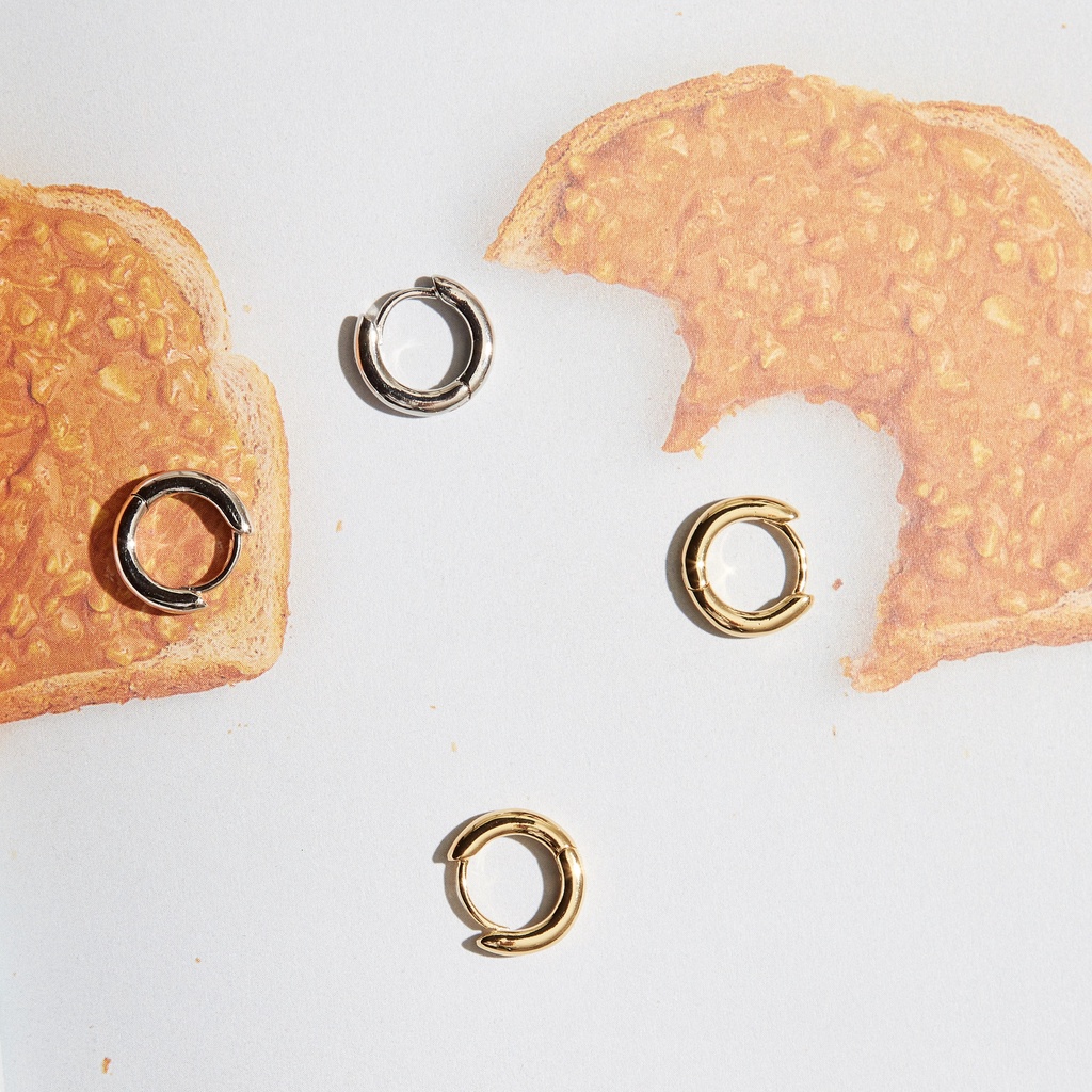 YVIS Simple Hoop Earring