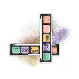 ของแท้/พร้อมส่ง Catrice Allround Colour Correction Palette 6g. คาทริซ ออลราวน์ คัลเลอร์ คอเร็คชั่น พาเลต