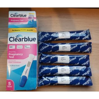 🇺🇸 พร้อมส่ง Clearblue ที่ตรวจการตั้งครรภ์ดิจิตอล สามารถตรวจได้ก่อนประจำเดือนมา 4 วัน