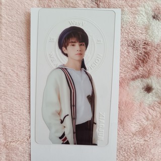 [พร้อมส่ง] โฟโต้การ์ดใส ที่คั่นหนังสือ เซียวจวิ้น Xiaojun WayV Back to School Kit 2021 Clear Bookmark Photocard