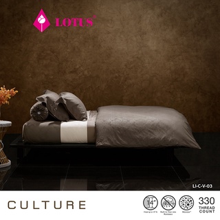 LOTUS ผ้านวม ขนาด 100x90 นิ้ว รุ่น Culture รหัส LI-C-V-03