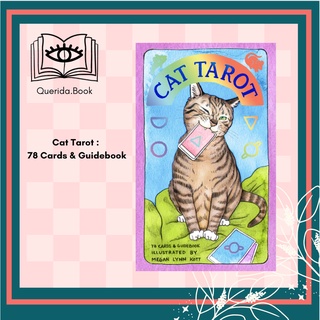 [Querida] Cat Tarot : 78 Cards &amp; Guidebook (BOX TCR CR) [CRD] by Megan Lynn Kott