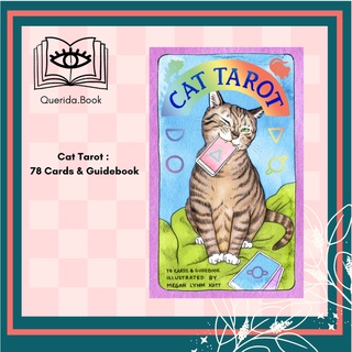 [Querida] Cat Tarot : 78 Cards &amp; Guidebook (BOX TCR CR) [CRD] by Megan Lynn Kott