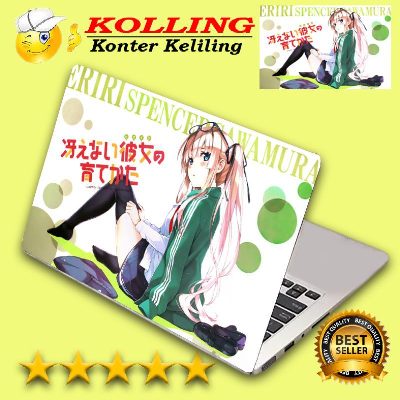 Garskin Laptop Saekano 18 Skin Laptop Laptop Sticker