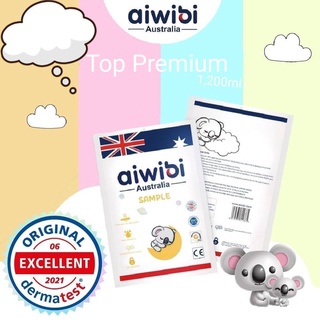 [2ชิ้น/ห่อ] แพมเพิส Aiwibi(ไอวีบี้) รุ่นTop Premium ซับน้ำ12แก้ว ผ้าอ้อมเด็กสำเร็จรูป baby ผ้าอ้อมกางเกง