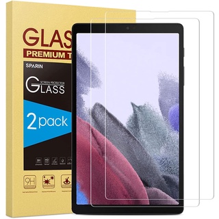 ฟิล์มกระจกนิรภัยกันรอยหน้าจอแท็บเล็ตสําหรับ Samsung Galaxy Tab A7 Lite 8.7 นิ้ว T220 T225 2021 Hd 2 แพ็ค