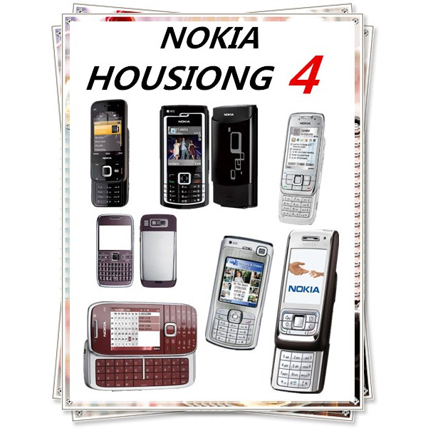NOKIA HOUSING E63/E65/E66/E71/E72/E75/E90/N70/N72/N73/N76/N78/N79/N80/N81/N82/N85/N91/N89/N8/N8/N8/N