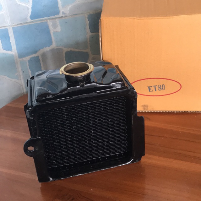 หม้อน้ำคูโบต้า ET70-80