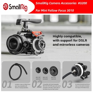 SmallRig M0.8-65T Gear Mechanical Follow Focus For Camera Accessories 3200