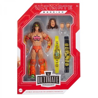 Mattel WWE Ultimate Edition Ultimate Warrior