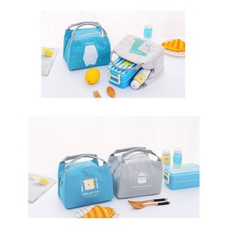 กระเป๋าเก็บอุณหภูมิ กระเก็บความร้อน กระเป๋าเก็บความเย็น#A086 ราคา ถูกที่สุด ดีลบีเคเค แกลเลอรีภาพที่ 4