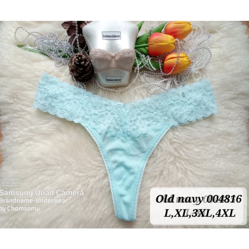 G@p body Size XS-4XL ชุดชั้นใน/กางเกงใน ทรงจีสตริง G-string 004816