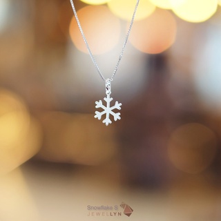 JEWELLYN Snowflake Pendant S