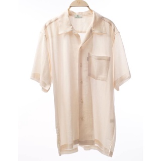 กรีน ค๊อตตอน เสื้อเชิ๊ตผ้าใยมะพร้าวชาย Green Cotton Men’s Shirt (Coconut Fabric) 1704