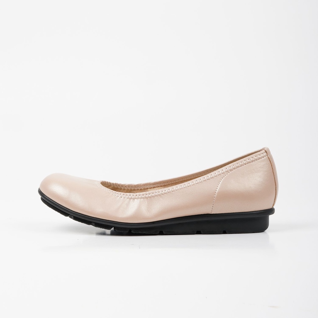 JOLI SNOB | Comfort Flat รองเท้าคัทชู ส้นแบน ใส่สบาย ผู้หญิง Made in Japan | 「Plain」 FC-39800