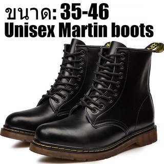 Dr.Martens1460 รองเท้าบูทมาร์ตินแบบ unisex คลาสสิกรองเท้าบูท Martin ผู้ชายและผู้หญิง