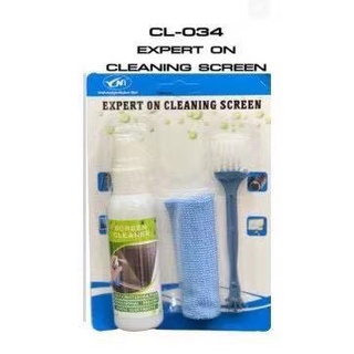 Cleaner Kit 3 In 1 LCD Screen Computer Monitor Plasma TV Laptop Tablet Cleaning