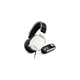 STEELSERIES GAMING HEADSET ARCTIS PRO+GAMEDAC WHITE (GMH-000272)